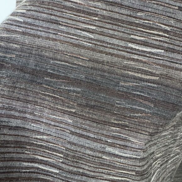 Missoni Sport Vintage Long Sleeve Buttoned Shirt Stripe Textured Modern XXL EUC - Picture 6 of 16